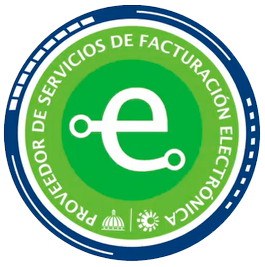 Proveedor de servicios de facturación electrónica autorizado por la DGII — clic para verificar en el sitio oficial de la DGII